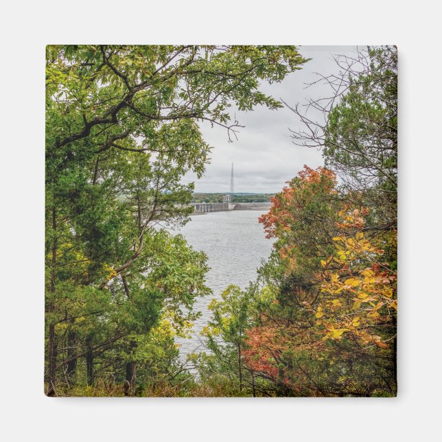 Imán Autumn At Truman Dam (Frente)
