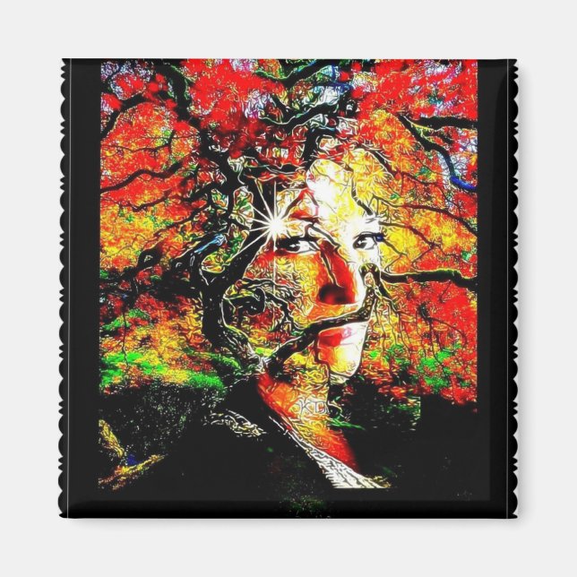 Imán Autumn Candy (Frente)