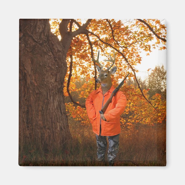Imán Autumn Hunter (Frente)