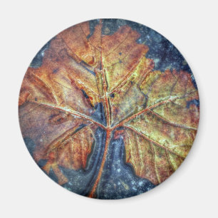 Imán Autumn Leaf Magnet