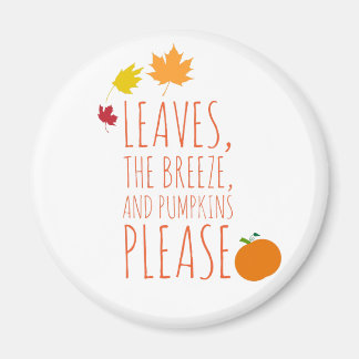 Imán Autumn Love Magnet