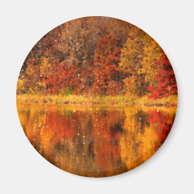 Imán Autumn Magnet (Frente)