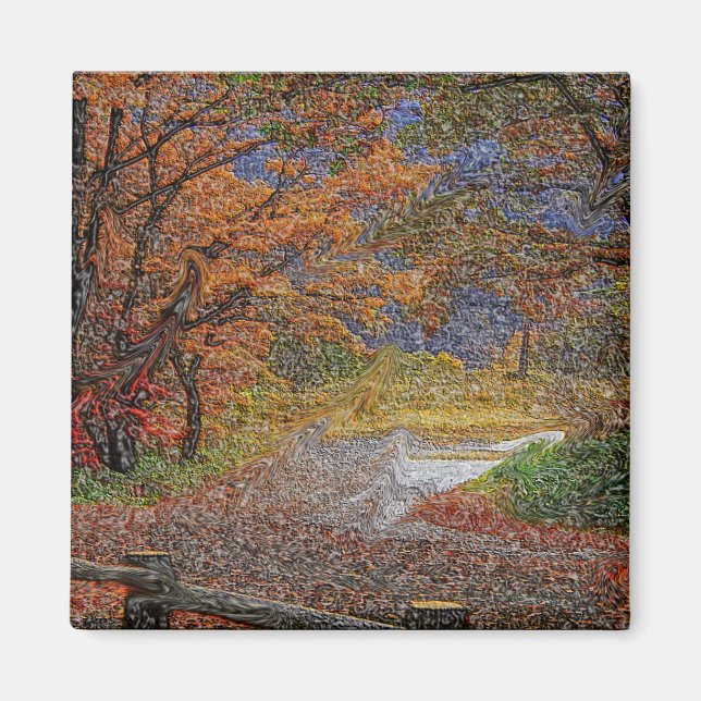 Imán Autumn Magnet (Frente)