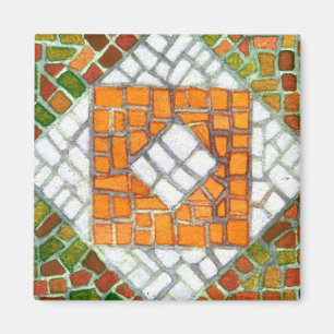 Imán AUTUMN MOSAIC Square Magnet