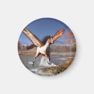 Imán Autumn Pegasus