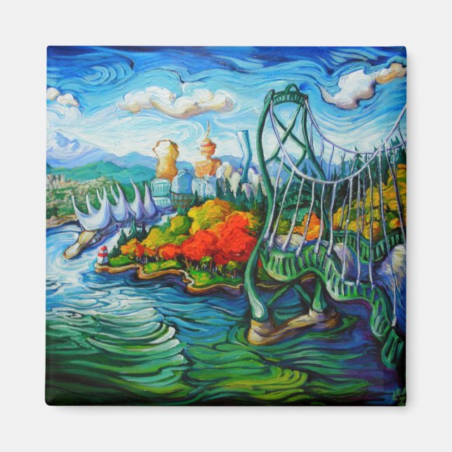 Imán Autumn Rush (Frente)