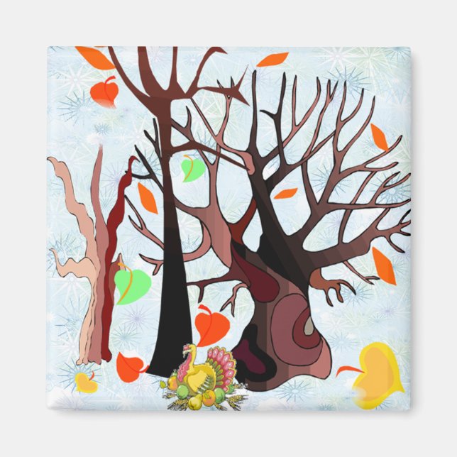 Imán Autumn Wonderland - (Frente)