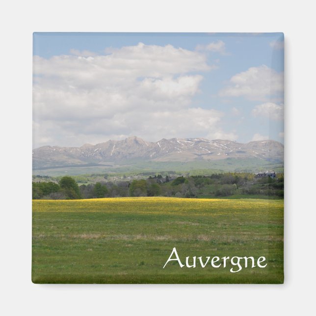 Imán Auvergne imnet (Frente)