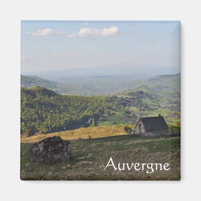 Imán Auvergne imnet (Frente)