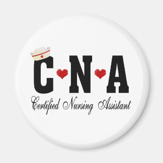 Imán Auxiliar de Enfermería certificado de la CNA