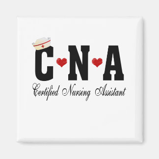 Imán Auxiliar de Enfermería certificado de la CNA
