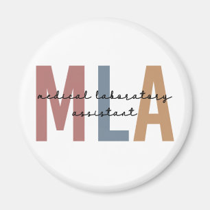 Imán Auxiliar de Laboratorio Médico MLA