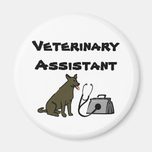 Imán auxiliar veterinario del refrigerador