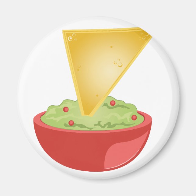 Imán Avacado Dip (Frente)