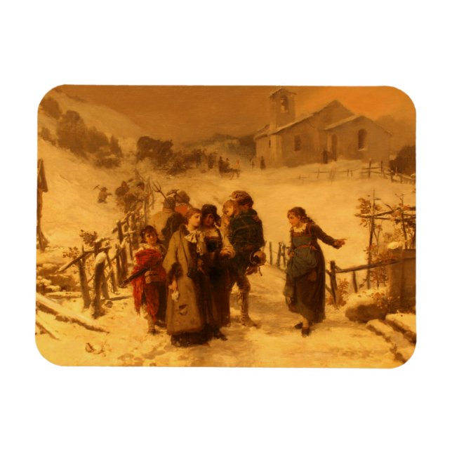 Imán Avalanche (de Gerolamo Induno) (Horizontal)