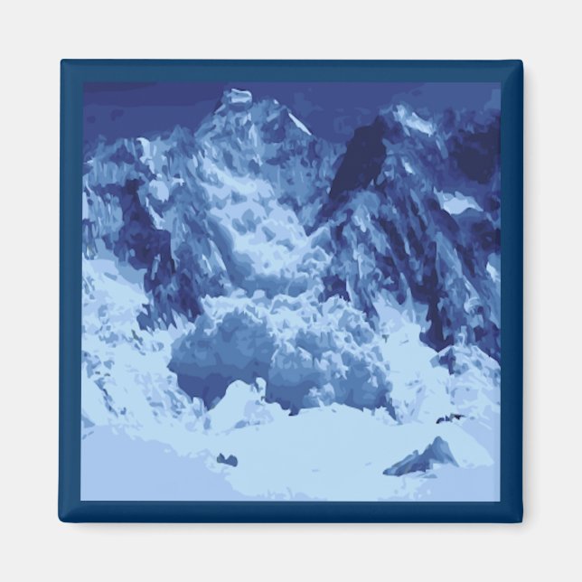 Imán Avalanche Magnet (Frente)