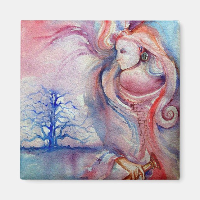 Imán AVALON / magia y misterio (Frente)