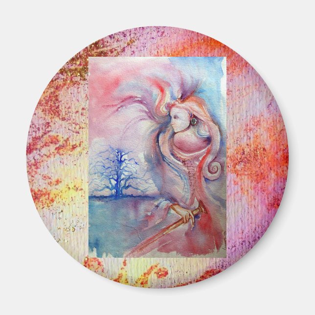 Imán AVALON / magia y misterio (Frente)