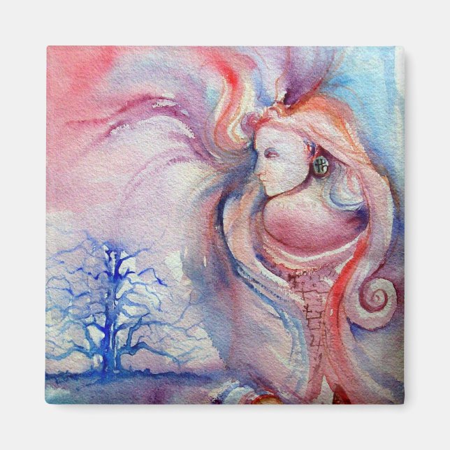 Imán AVALON / magia y misterio (Frente)