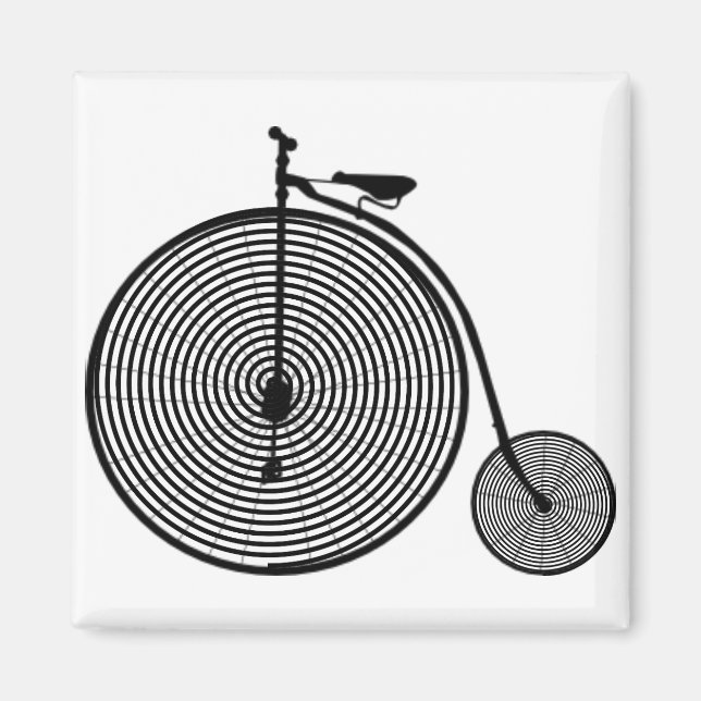 Imán Avangarde Hipnosis Londres en bicicleta (Frente)