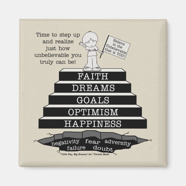 Imán Avanzar (Frente)