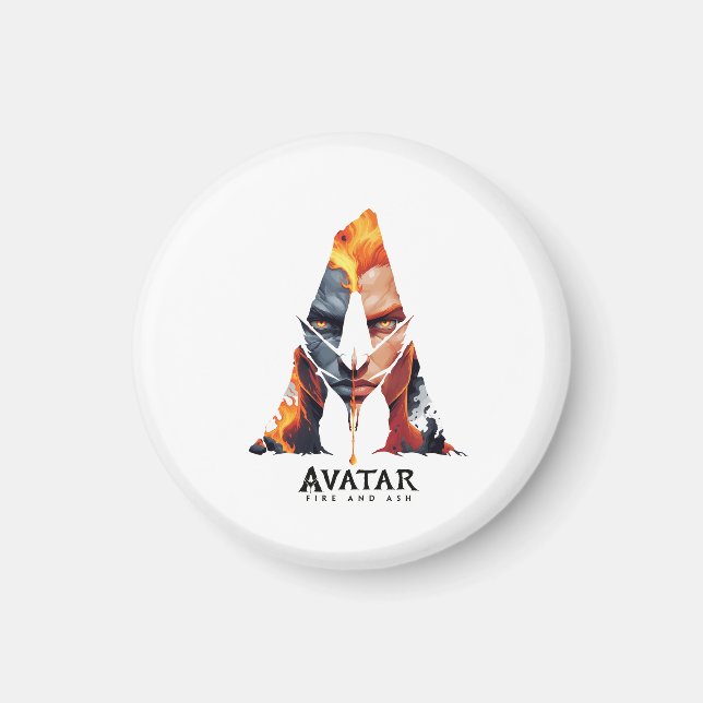 Imán Avatar: Fire and Ash (Frente)