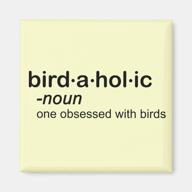 Imán ave a hol ic (Frente)