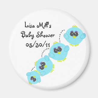 Imán Ave Aqua Baby