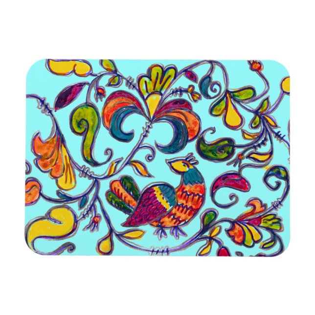 Imán Ave del Norte (Horizontal)