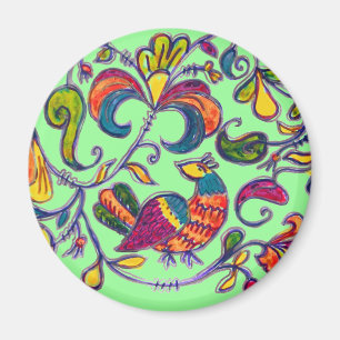 Imán Ave del Norte de Rusia