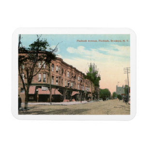 Imán Ave Flatbush, Brooklyn, New York Vintage