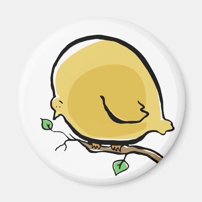 Imán ave grande (Frente)