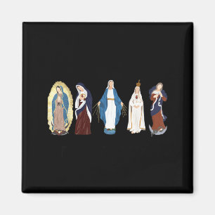 Imán Ave María Llena De Gracia, Virgen María, Biblia