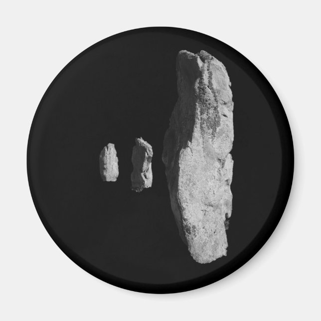 Imán Avebury Stone Circle Magnet (Frente)