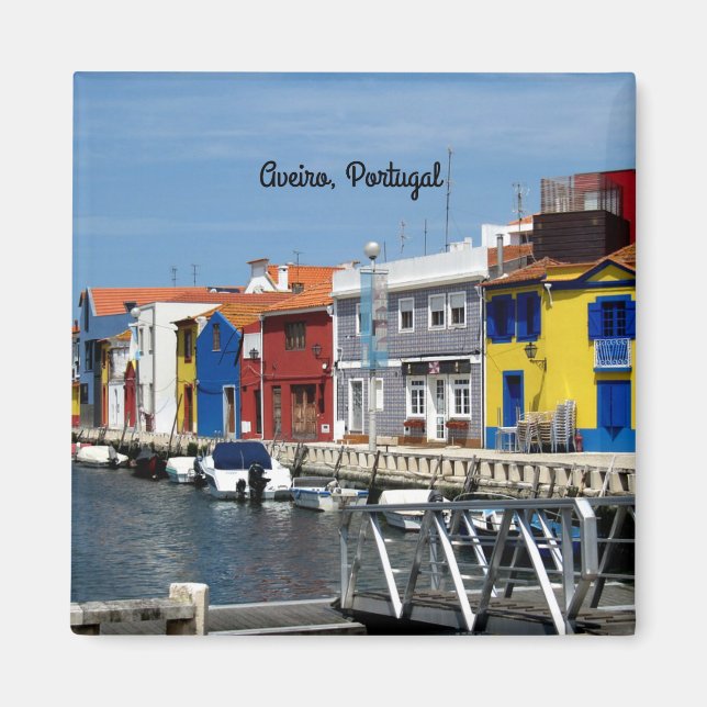 Imán Aveiro, Portugal (Frente)