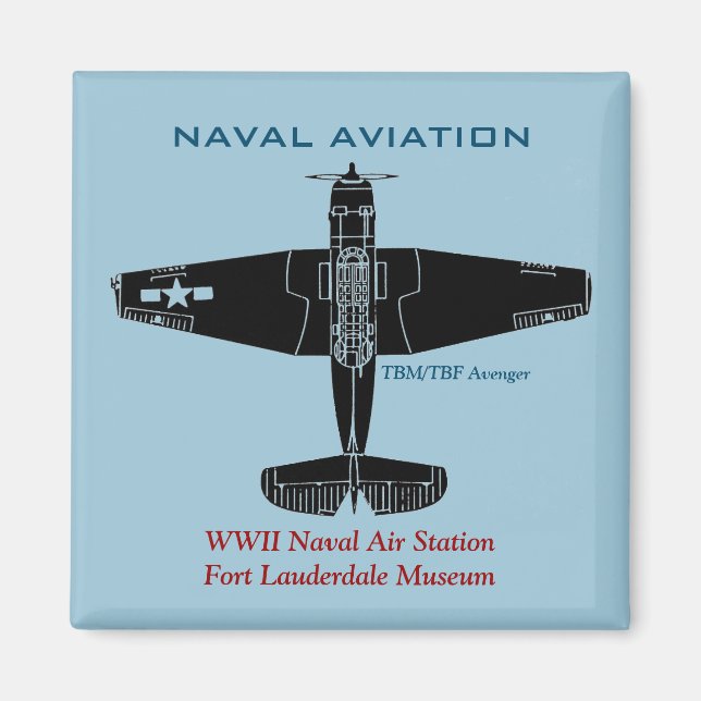 Imán Avenger de TBM - TBF (Frente)