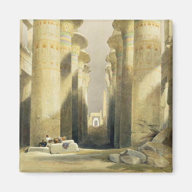 Imán Avenida Central del Gran Salón de las Columnas, Ka (Frente)