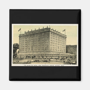 Imán Avenida de Woodward del hotel de Detroiter,