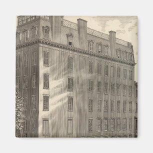 Imán Avenida Lexington, baños turcos y romanos