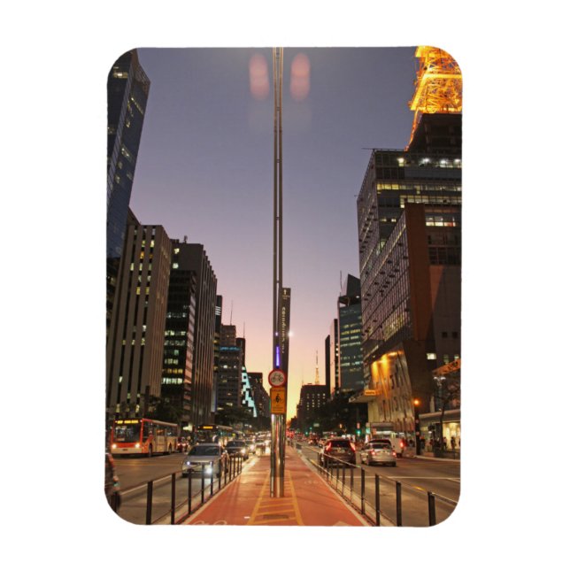 Imán Avenida Paulista - São Paulo (Vertical)