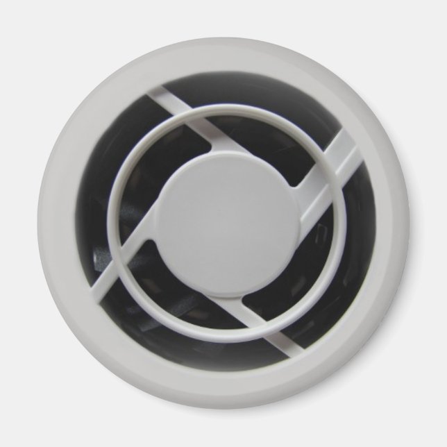 Imán Avental Electrónico Falso (Frente)