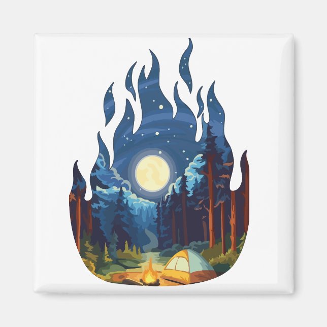 Imán aventura (Frente)