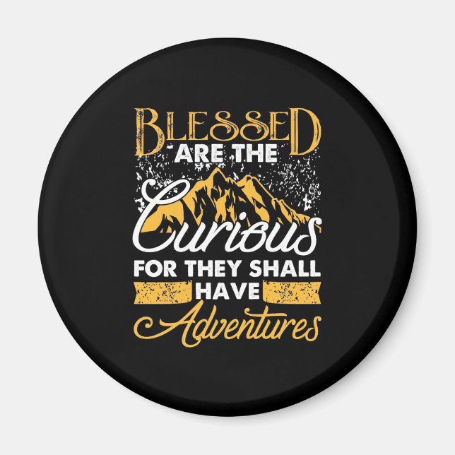 Imán Aventura bendita (Frente)