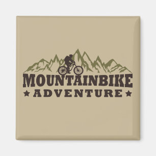 Imán aventura de bicicleta de montaña todoterreno