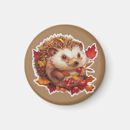 Imán Aventura de Hedgehog de otoño