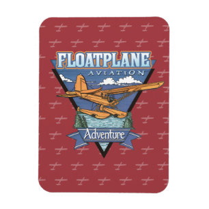 Imán Aventura de la aviación de Floatplane