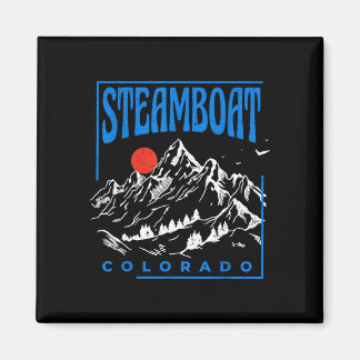 Imán aventura de montaña steamboat springs colorado