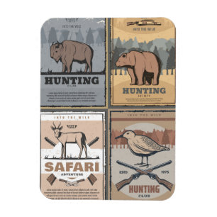 Imán Aventura de Safari