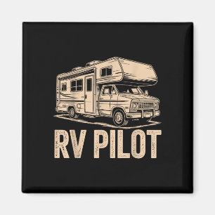 Imán Aventura de viaje en carretera Rv camping campista