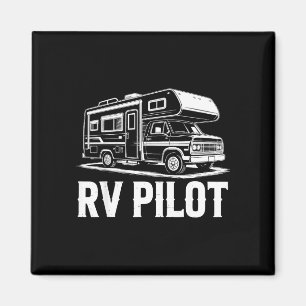 Imán Aventura de viaje por carretera Rv camping camión